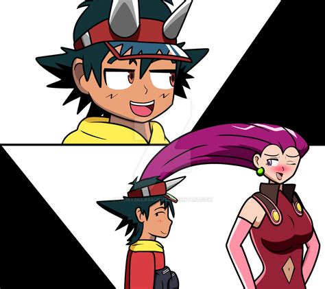 ash and jessie